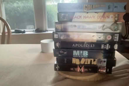 Photo of free vhs videos (Belmont) #1