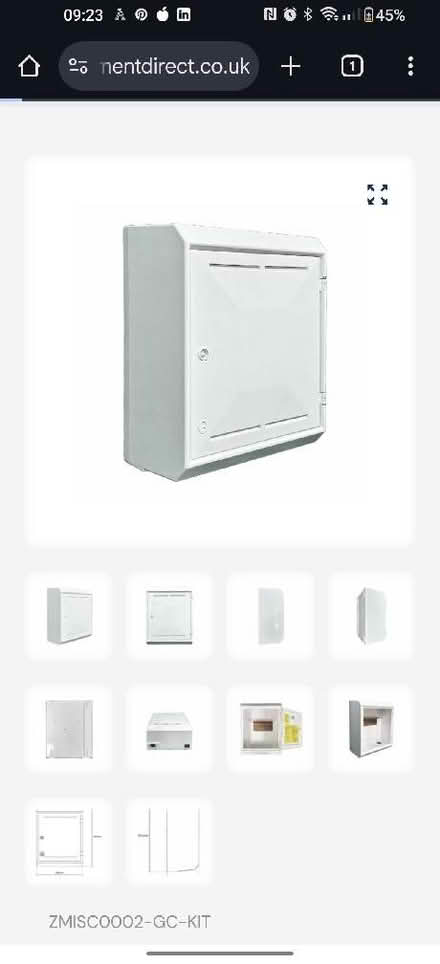 Photo of free Gas meter box (Battersea SW11) #1