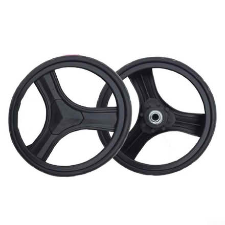 Photo of Pram or trolley wheels (Clerkenwell EC1R) #1