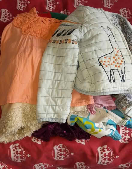 Photo of free Girls clothes 2- 4 year old (EH16 6NF) #1