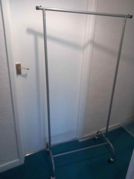 Photo of free Clothes rail on wheels (Littlemore OX4) #2