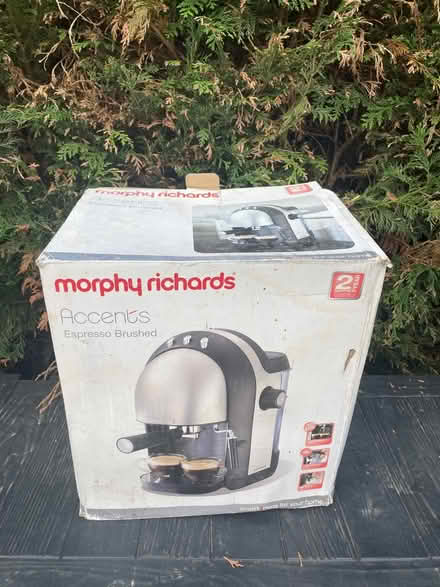 Photo of free Morphy Richard’s espresso machine (OX44 nuneham) #1