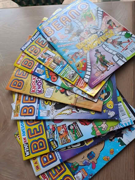 Photo of free Various Beano comics (Cubbington CV32) #1