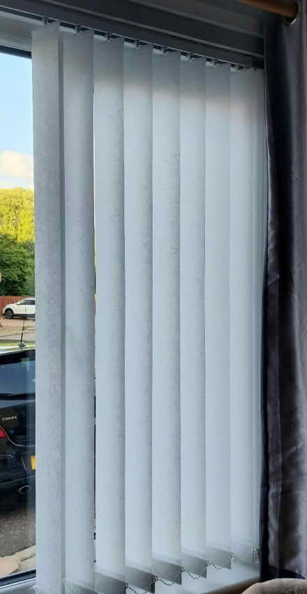Photo of free Vertical blinds (Pitreavie Castle, KY11) #1