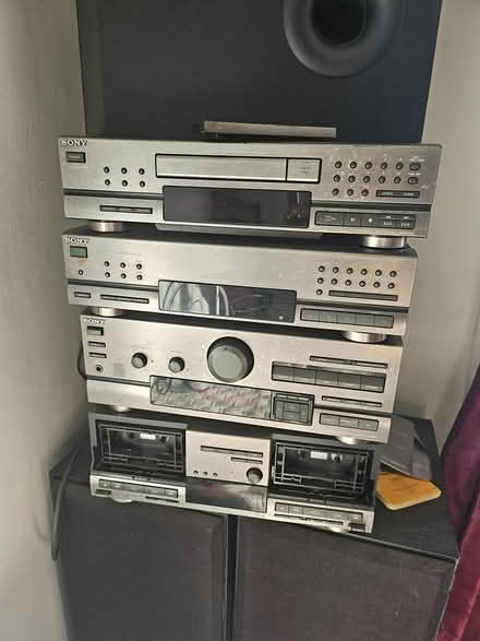 Photo of free Sony sound system with speakers (Hp135ss) #1