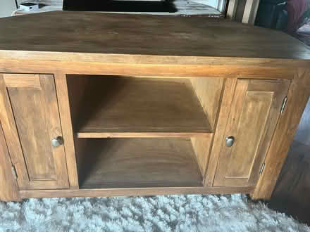 Photo of free Solid Wood TV Unit (Sparcells SN5) #1