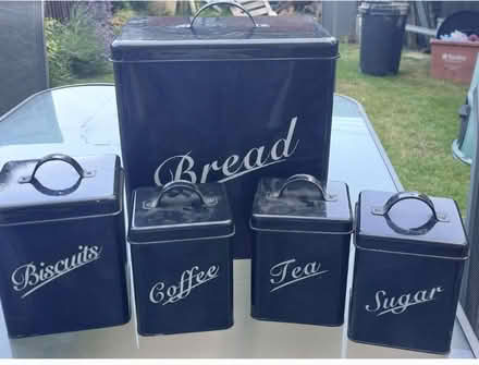 Photo of free Tins for kitchen (Lower Caversham, RG4) #1