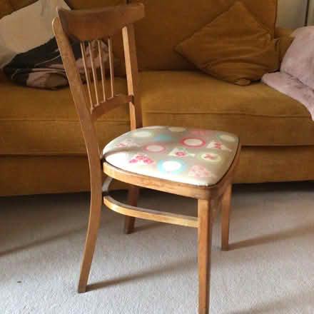 Photo of free Vintage kitchen chair (Lansdown GL50) #2