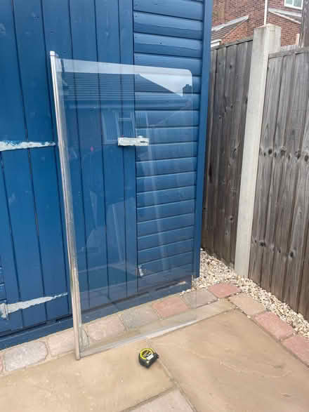 Photo of free Used bath screen (Borrowash DE72) #1