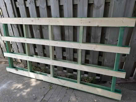 Photo of free Large wooden pallet (Hull HU8) #2