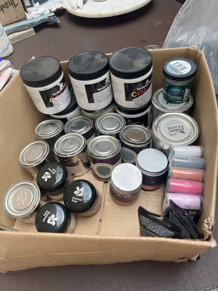 Photo of free Sample Paint Pots (The Nurserylands TW12) #1