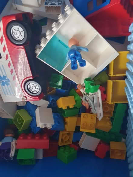 Photo of free Duplo building blocks (Beckton E6) #2