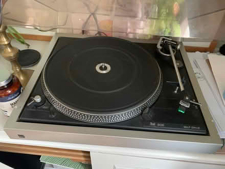 Photo of free Dual 506 turntable (Hassocks) #3