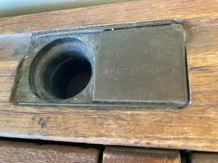 Photo of free vintage school desk (Clevedon BS21) #2
