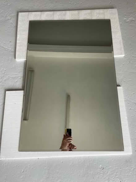 Photo of free Large bevel edge mirror (Thimble End B76) #1