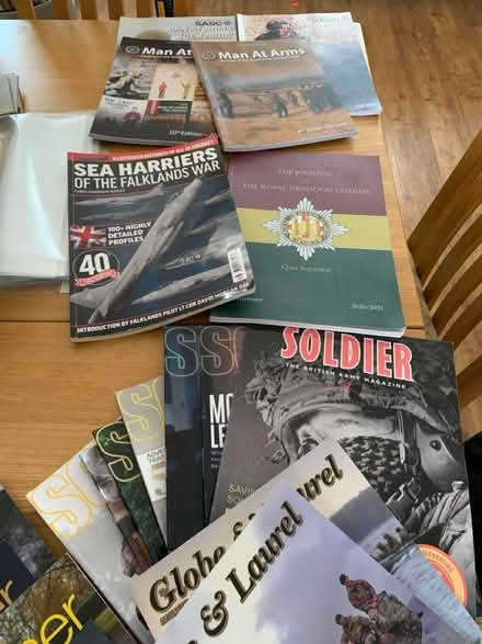 Photo of free Army magazines (Westbury) #3