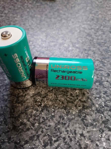 Photo of free Rechargeable batteries (Burley in wharfedale) #1