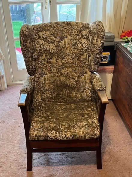Photo of free Armchair needs reupholstering (Birmingham B28) #1
