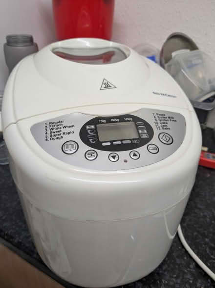 Photo of free SilverCrest bread maker (Moseley, Birmingham, B13) #1