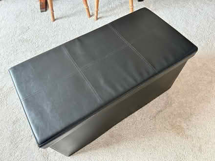 Photo of free Collapsible Ottoman with Storage (Corfe Mullen BH21) #2