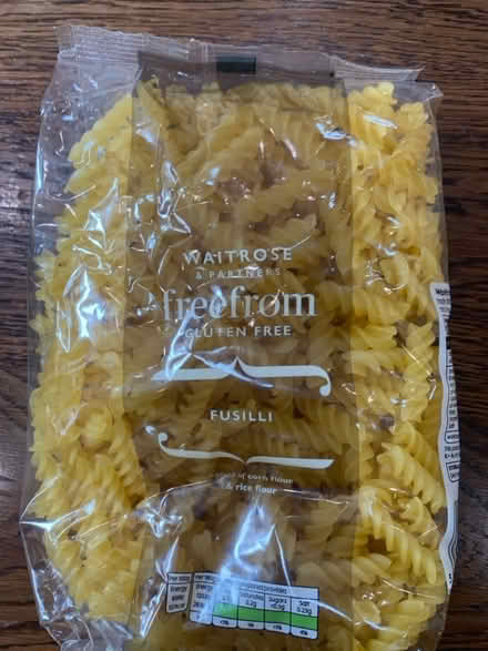 Photo of free GF pasta (Malvern Link WR14) #1