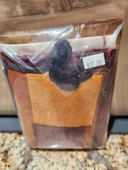 Photo of free Cat Tails Wallhaging Quilt KIT (Bowie) #2