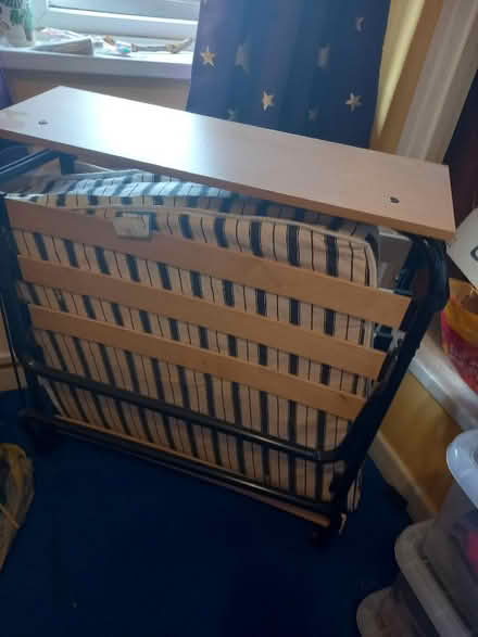 Photo of free Child's single fold up bed (some slats are missing) (Littlemore OX4) #1