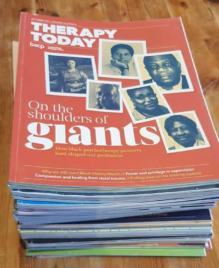 Photo of free Therapy Today back issues (Bowbridge GL5) #1