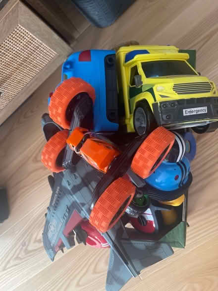 Photo of free Box of free boys toys (Wootton) #1