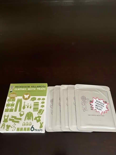 Photo of free Pantry Moth Traps (SE Denver) #1