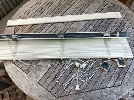 Photo of free Wooden white Venetian blinds (Little Kingshill HP16) #2