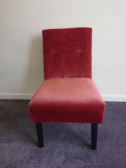 Photo of free Small chair - dusky pink (Seaford BN25) #2