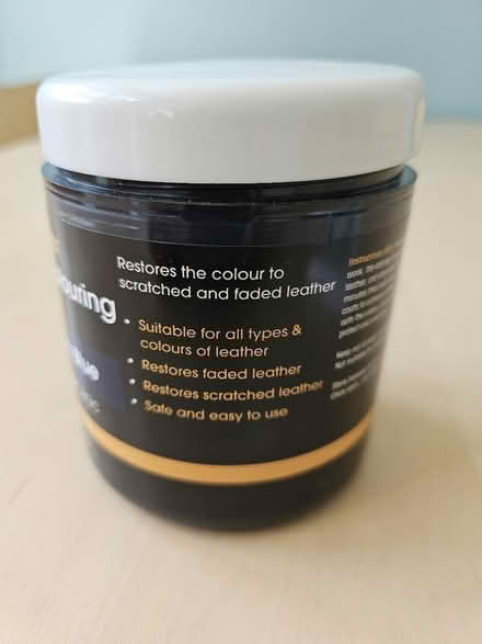 Photo of free Leather Re-colouring balm (Earley RG6) #2