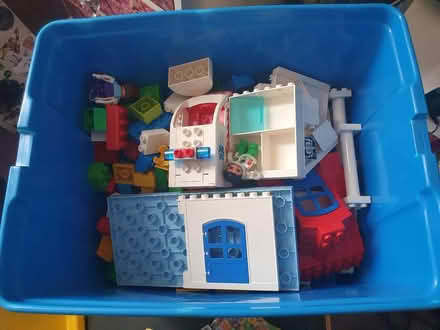 Photo of free Duplo building blocks (Beckton E6) #1