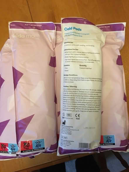 Photo of free Cooling sanitary postnatal pads (Shrewsbury) #1