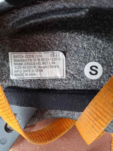 Photo of free Kids bike helmet (Woodley RG5) #3