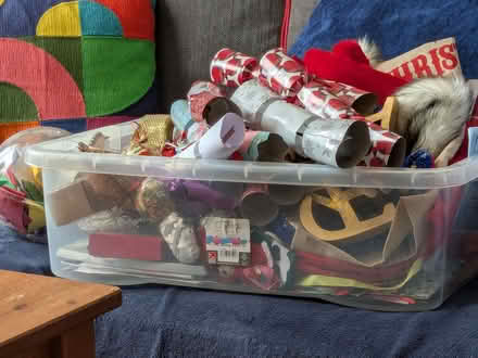 Photo of free Large box worth of Christmas stuff (Cam GL11) #2