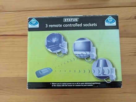 Photo of free Box of 3 remote controlled sockets (Colindale, NW9) #2