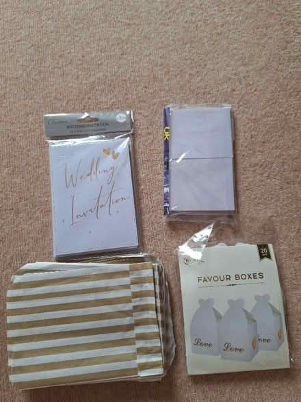 Photo of free Wedding / party bits and bobs (Royal Leamington Spa CV32) #1