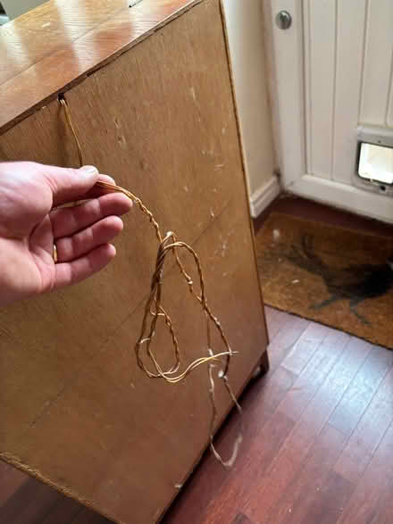 Photo of free Mid-century drinks cabinet (Weston SK11) #3