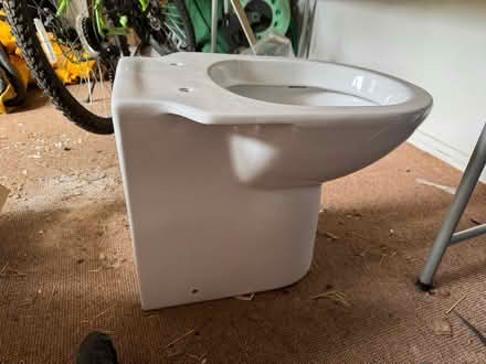 Photo of free Brand new toilet pan (Farnborough) #1