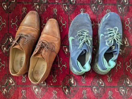 Photo of free Box of mens clothes (SE27) #2