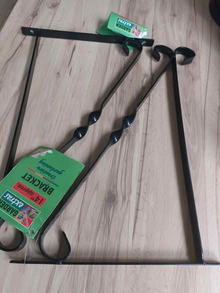 Photo of free 2 X Hanging basket brackets (Welwyn AL6) #2