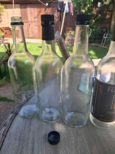 Photo of free Ex cider bottles (HR4. Kings Acre, Hereford.) #1