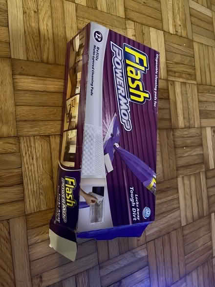 Photo of free Flash powermop pads x2 (Anerley SE19) #1