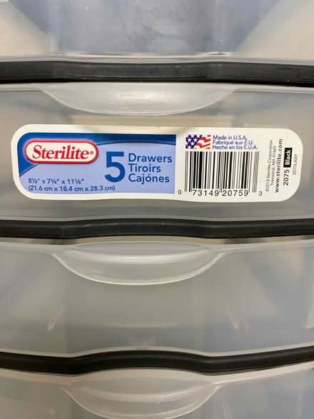 Photo of free Small Desktop Organization Drawers (Crownsville/Gambrills/Crofton) #4