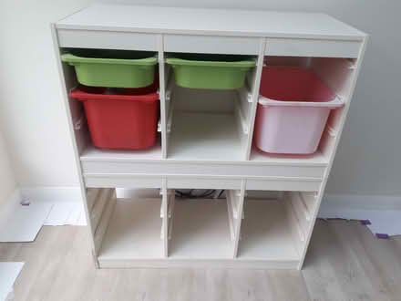 Photo of free Ikea Trofast storage units-white (Bradway S17) #1