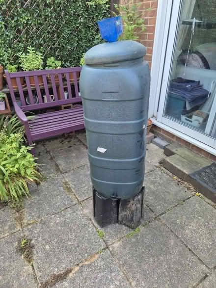 Photo of free Waterbutt with stand (Monkwick CO2) #1