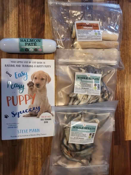 Photo of free Dog treats (ware SG12) #1
