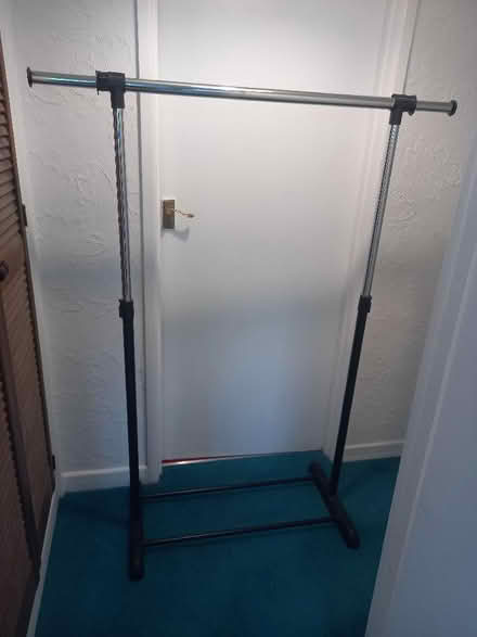 Photo of free Clothes rail (Littlemore OX4) #2